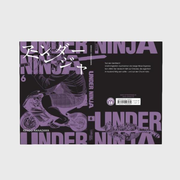 Manga: Under Ninja 6
