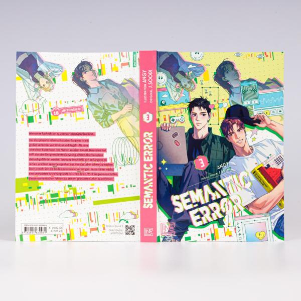 Manga: Semantic Error 3