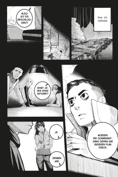 Manga: Revolt 2