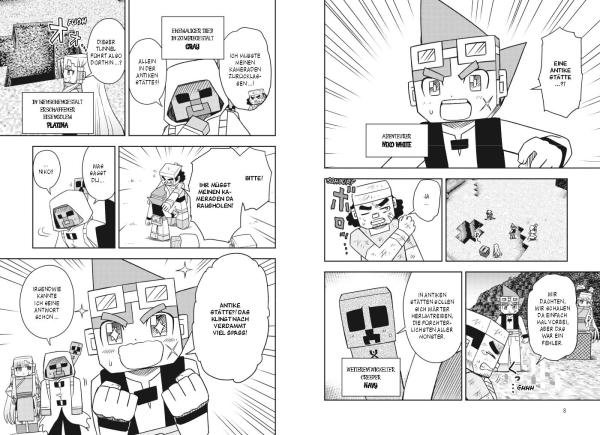 Manga: Minecraft 07