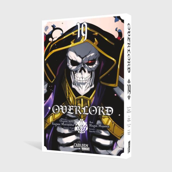 Manga: Overlord 19