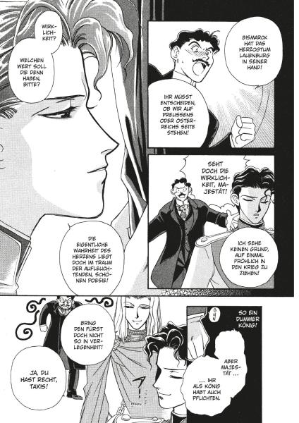 Manga: Ludwig II Deluxe