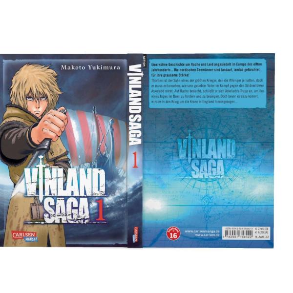 Manga: Vinland Saga 01
