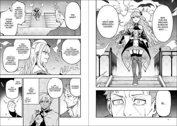 Manga: Vom Landei zum Schwertheiligen - Ich bin nur ein alter Schwertmeister vom Land, aber meine Schülerinnen lassen mich nicht in Frieden! 02