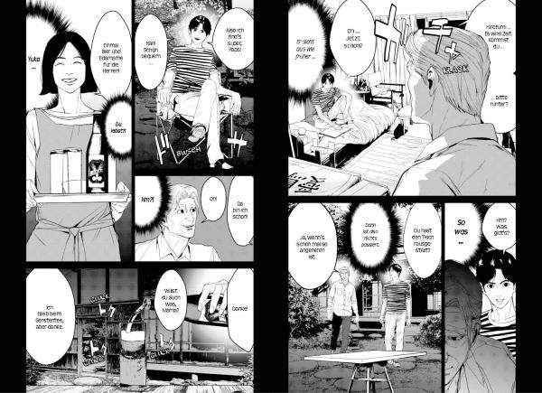 Manga: Starving Anonymous Re:velation 07
