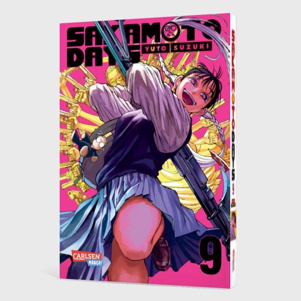 Manga: Sakamoto Days 9