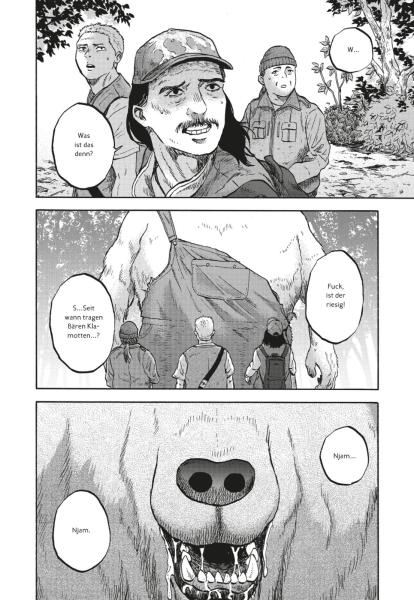 Manga: Die Gesellschaft der Tiere 3