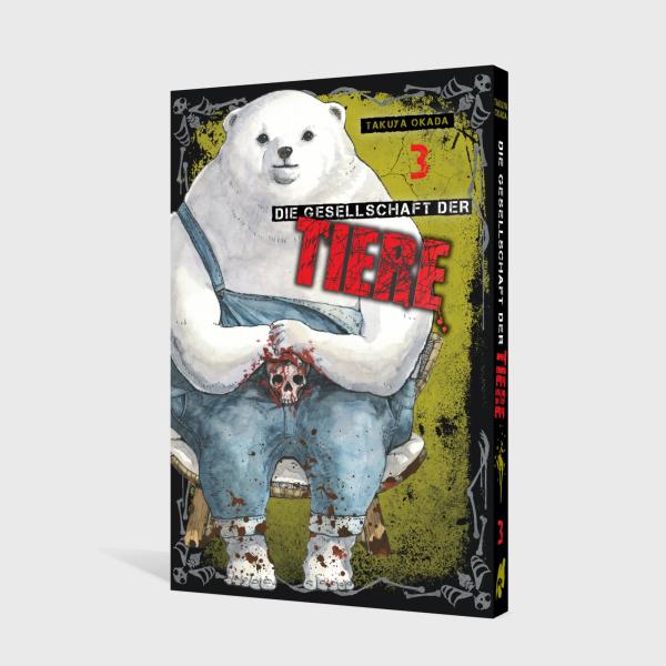 Manga: Die Gesellschaft der Tiere 3