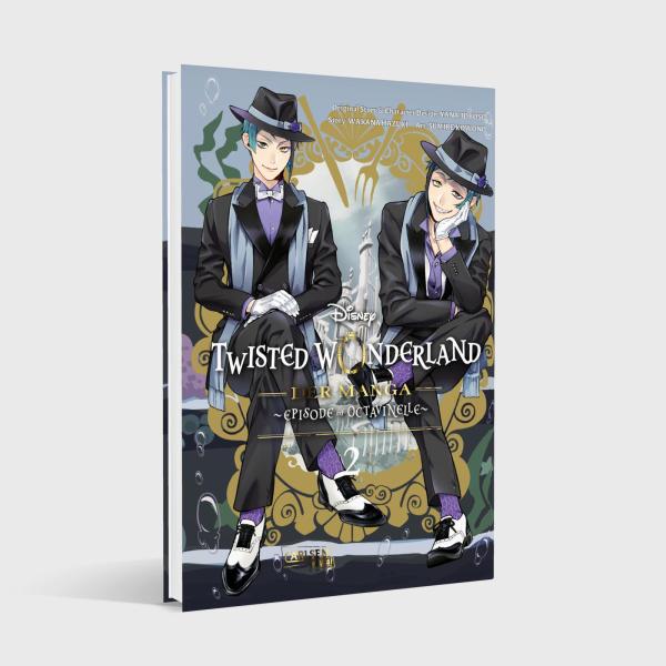 Manga: Twisted Wonderland: Der Manga – Episode of Octavinelle 2 (Hardcover)