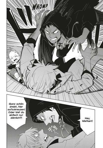 Manga: Der Fuchs und der kleine Tanuki 3