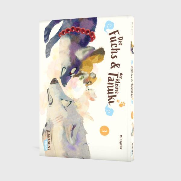 Manga: Der Fuchs und der kleine Tanuki 3