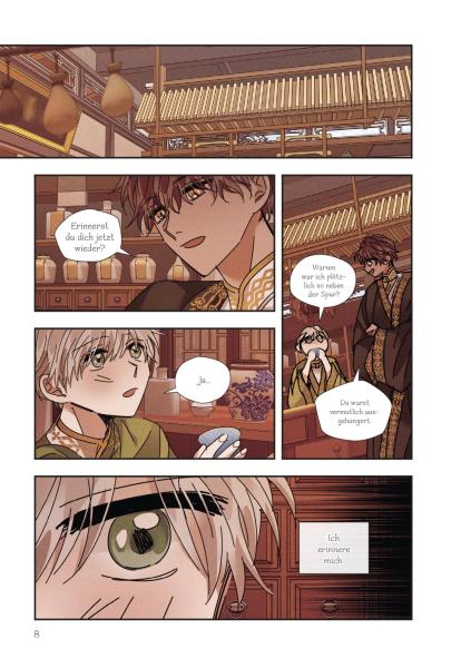 Manga: Where the Dragon's Rain Falls 8
