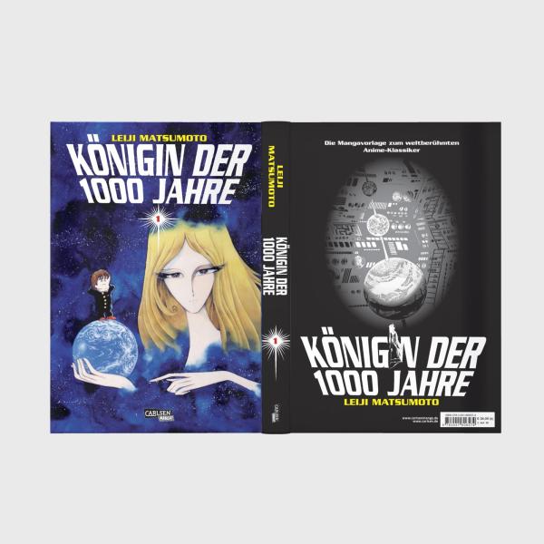 Manga: Königin der 1000 Jahre 1 (Hardcover)