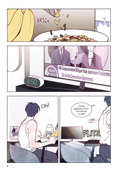 Manga: Punch Drunk Love 1