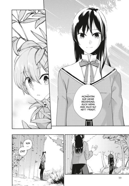 Manga: Bloom into you 1