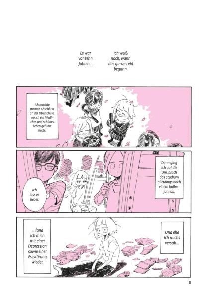 Manga: Meine lesbische Erfahrung mit Einsamkeit