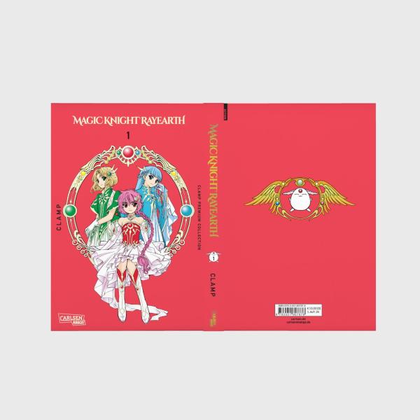 Manga: Magic Knight Rayearth Premium Collection 1