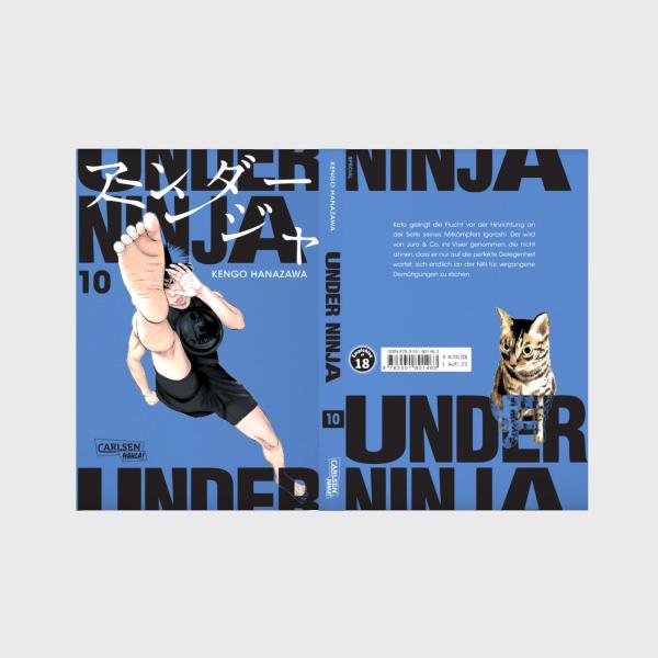 Manga: Under Ninja 10