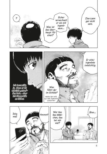 Manga: The Killer Inside 4