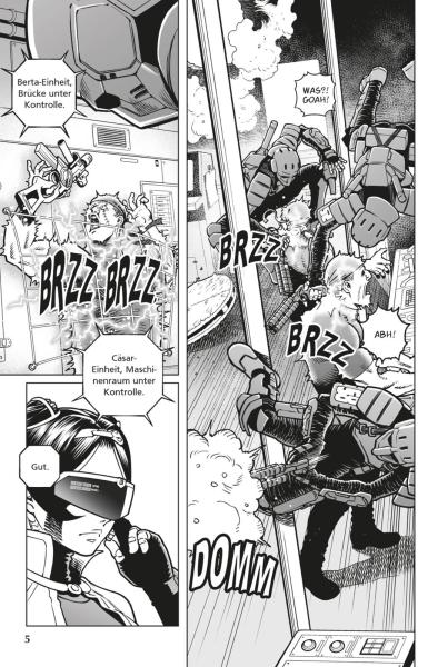 Manga: Battle Angel Alita – Mars Chronicle 11