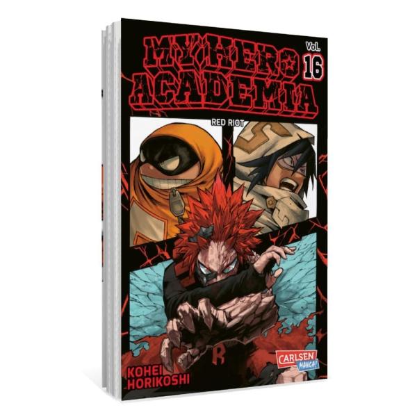 Manga: My Hero Academia 16