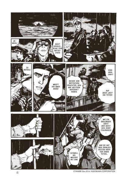 Manga: H.P. Lovecraft Manga: Der Hund und andere Geschichten