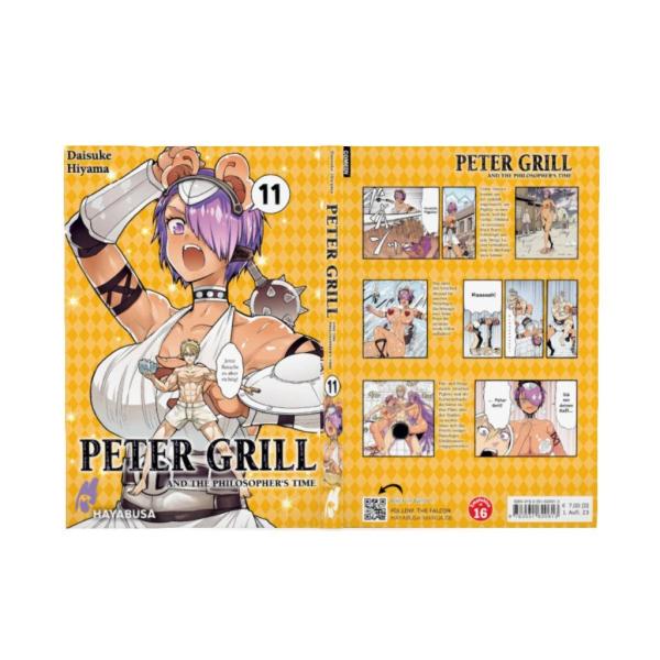 Manga: Peter Grill and the Philosopher's Time 11