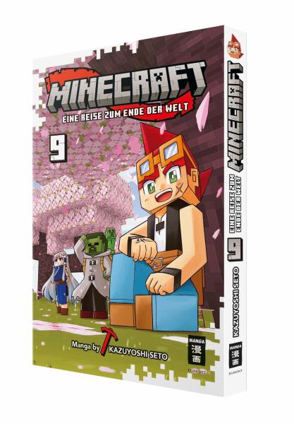 Manga: Minecraft 09