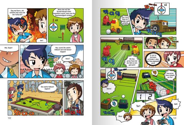 Manga: Morgen werde ich Robot King (Band 2) - Das Fußball-Roboter-Turnier