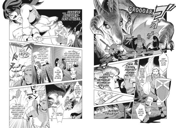 Manga: Delicious in Dungeon - Einstiegsbundle