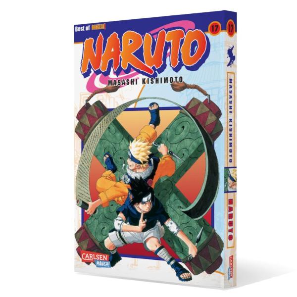 Manga: Naruto 17