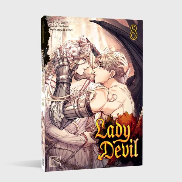 Manga: Lady Devil 8