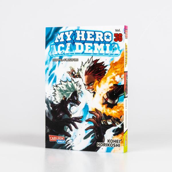 Manga: My Hero Academia 36