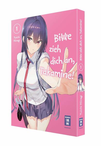 Manga: Bitte zieh dich an, Takamine! 01