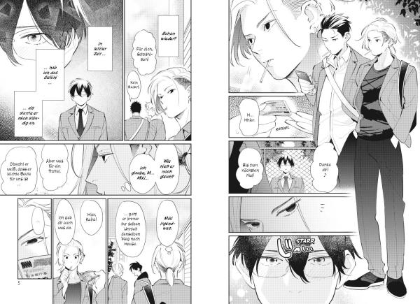 Manga: Let's Do It! 01