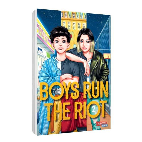 Manga: Boys Run the Riot 2