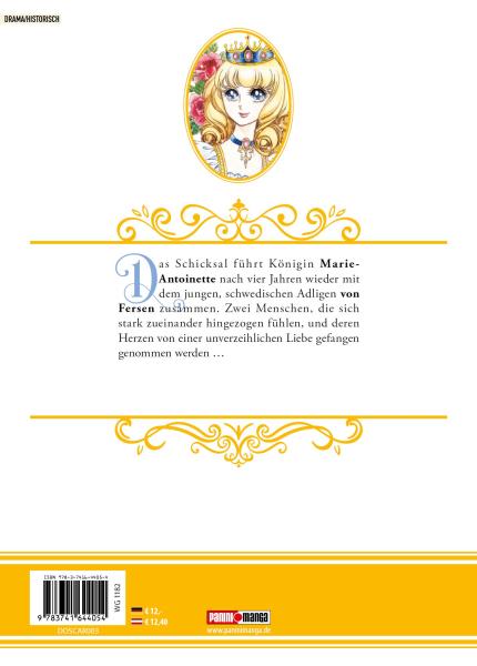 Manga: Lady Oscar: Die Rose von Versailles 03