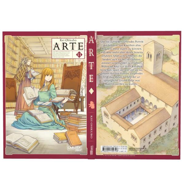 Manga: Arte 11