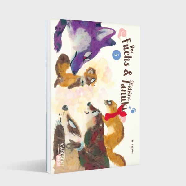 Manga: Der Fuchs und der kleine Tanuki 5