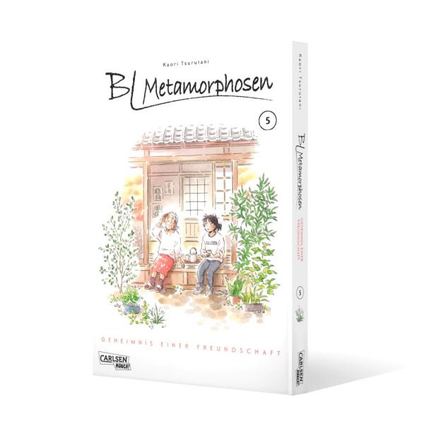 Manga: BL Metamorphosen - Geheimnis einer Freundschaft 5