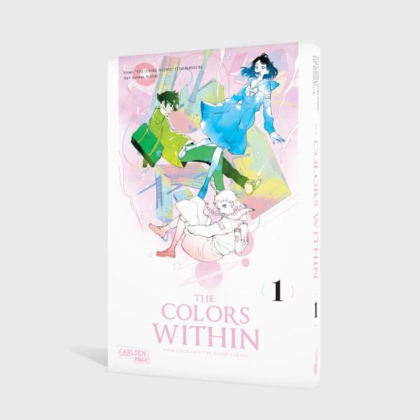 Manga: The Colors Within 1