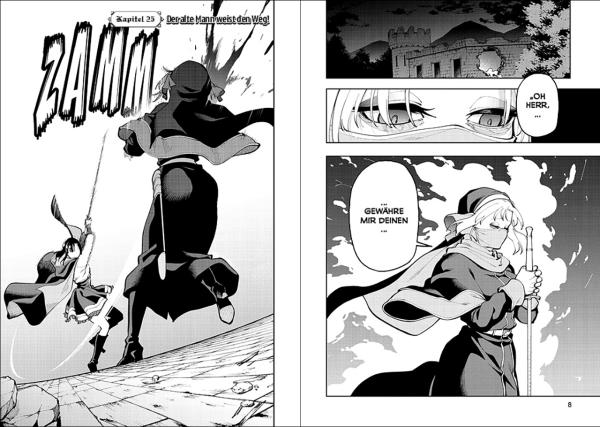 Manga: Vom Landei zum Schwertheiligen - Ich bin nur ein alter Schwertmeister vom Land, aber meine Schülerinnen lassen mich nicht in Frieden! 06