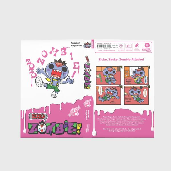 Manga: Zozo Zombie 8