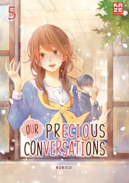 Manga: Our Precious Conversations 5