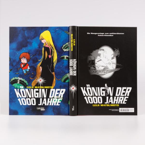 Manga: Königin der 1000 Jahre 2 (Hardcover)