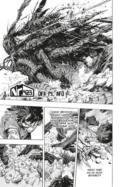 Manga: My Hero Academia 42