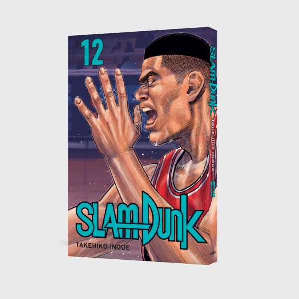 Manga: SLAM DUNK 12