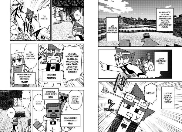 Manga: Minecraft 06