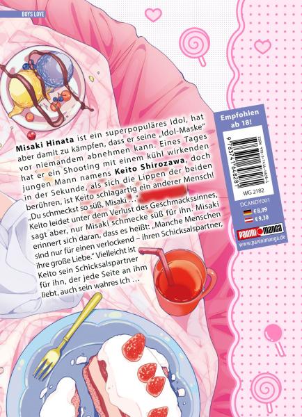 Manga: Your Candy