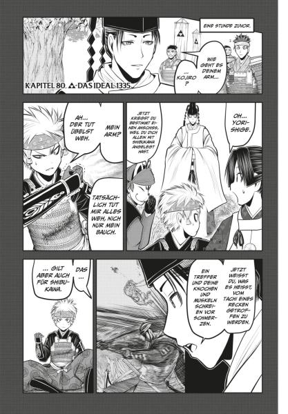 Manga: The Elusive Samurai 10